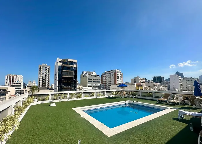 Heart Of Ipanema With Everything You Need!